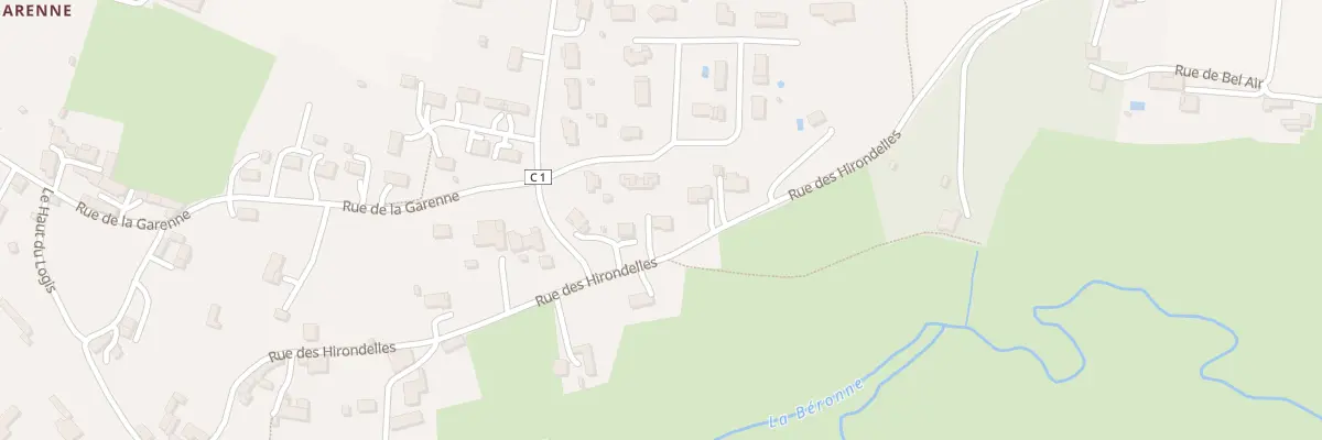 Plan du 21 Rue des Hirondelles à Saint-Romans-lès-Melle