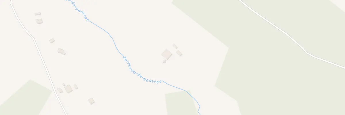 Plan du 17 La Grange à Sauviac