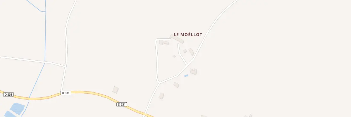 Plan du 125 Le Moëllot à Pré-en-Pail-Saint-Samson