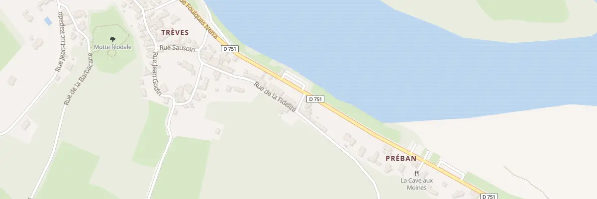 Plan du 46 Rue Foulques Nerra à Gennes-Val-de-Loire
