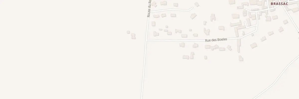 Plan du 47 Rue des Boeles aux Métairies