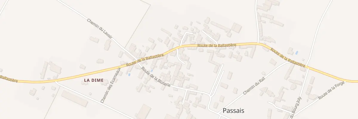 Plan du 38 Rte de la Ballastière à Saint-Martin-de-Sanzay