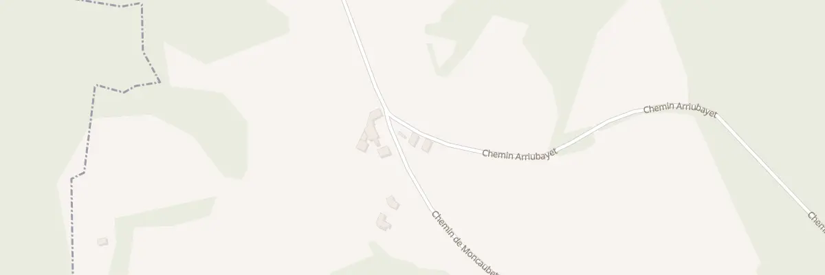 Plan du 40 Che Arriubayet à Simacourbe