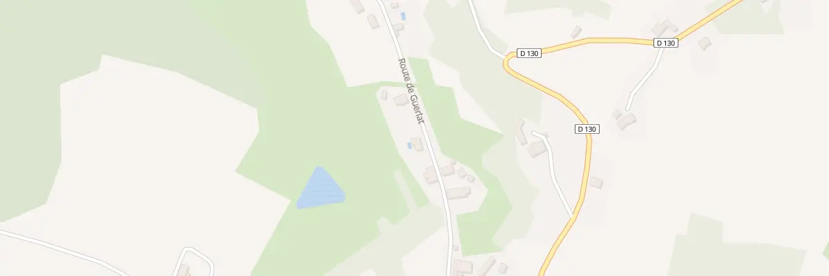 Plan du 19 Rte de Guerlat à Portet