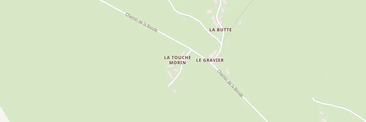 Plan du 20 Imp de la Touche Morin à Vimartin-sur-Orthe