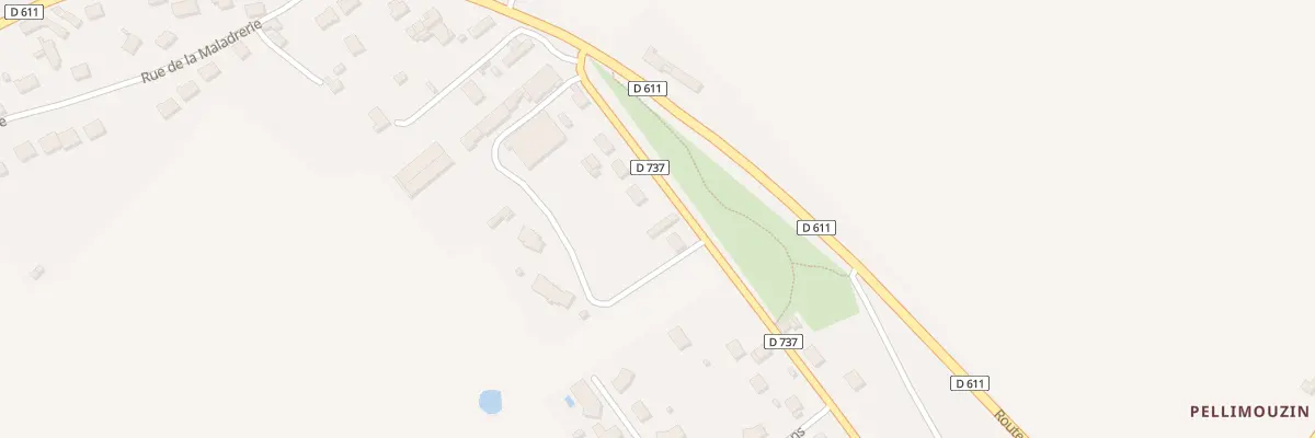 Plan du 12 Rue de la Mothe à Nanteuil
