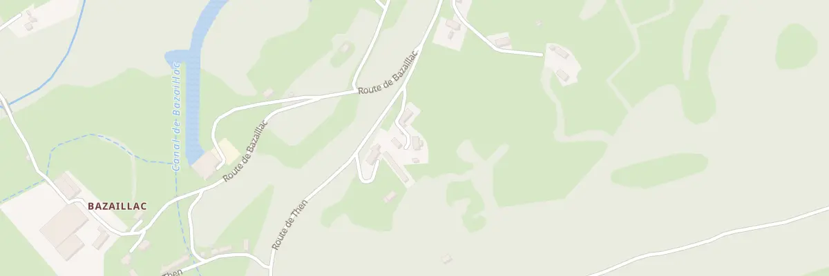 Plan du 14 Rte de Then à Aucun