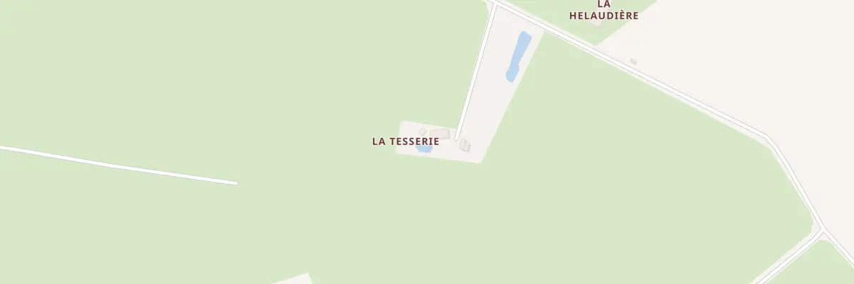 Plan du 5424 La Tesserie à Parcé-sur-Sarthe
