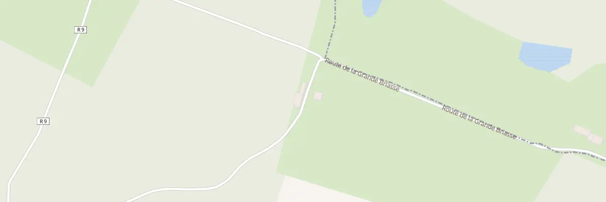 Plan du 5054 La Pradelle à Bors (Canton de Charente-Sud)