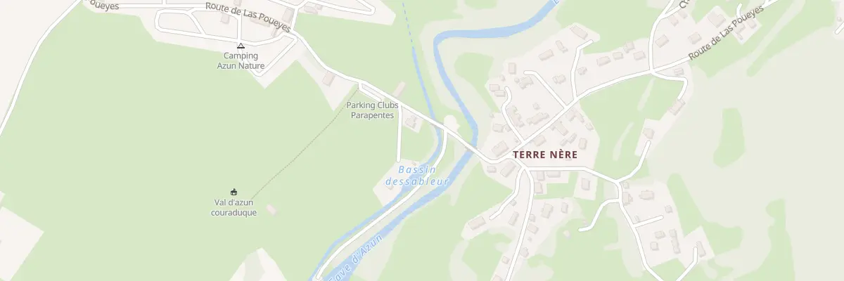 Plan du 5B Rte de Las Poueyes à Aucun