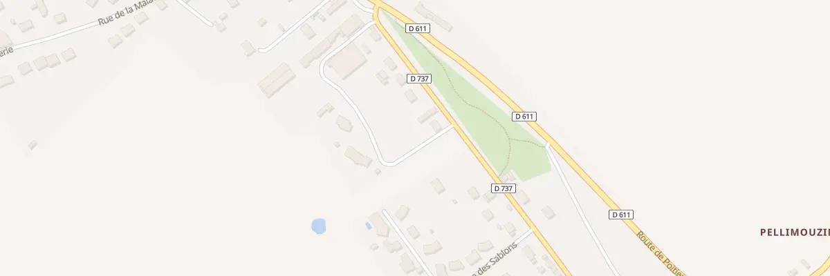 Plan du 14 Rue de la Mothe à Nanteuil