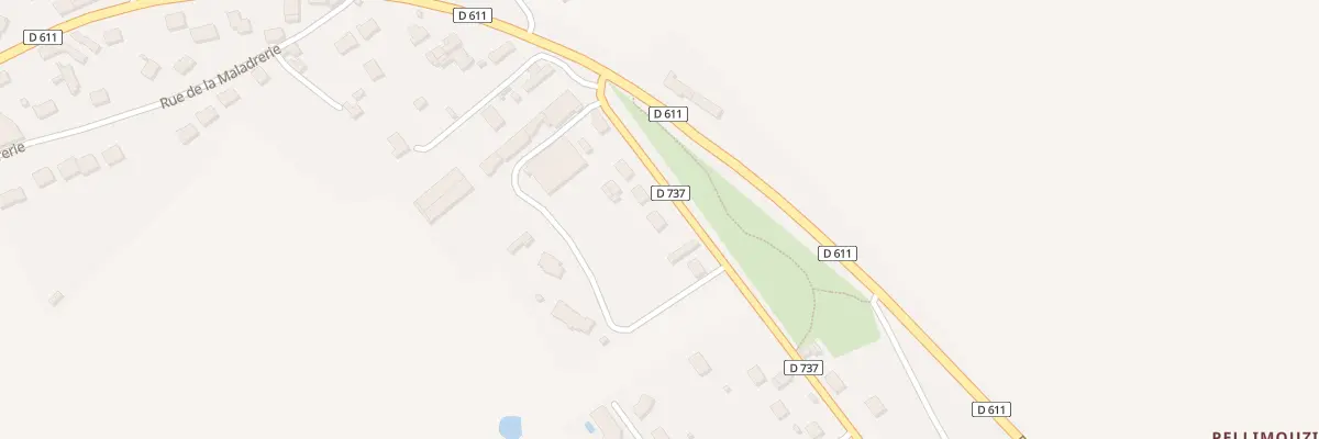 Plan du 10 Rue de la Mothe à Nanteuil