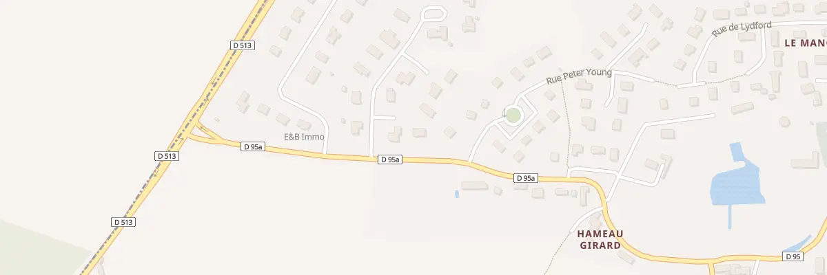 Plan du 2 Imp du Grand Clos à Petiville