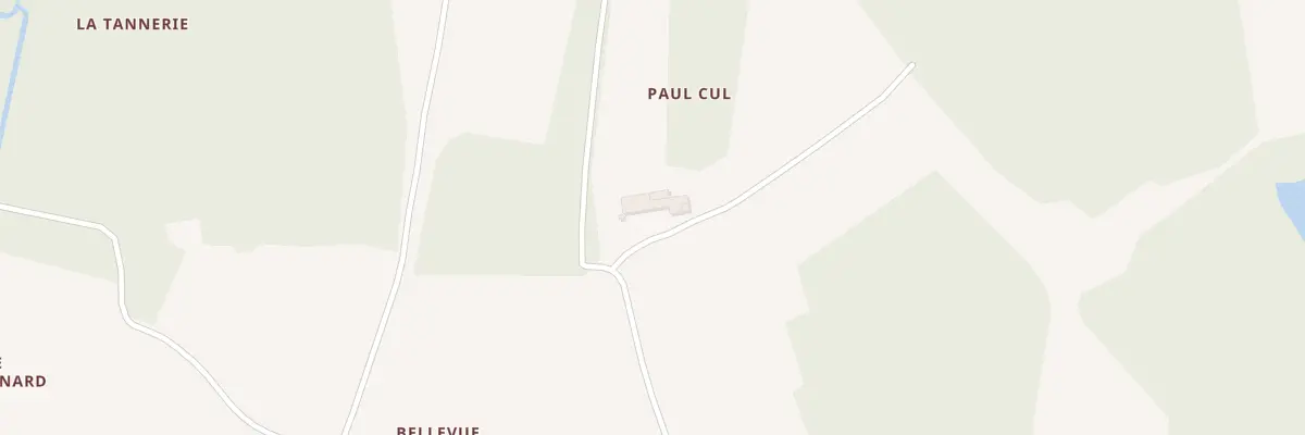 Plan du 1 Paul Cul à Neuvicq