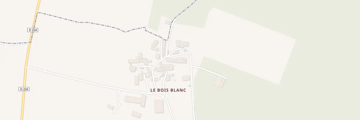 Plan du 28 Rue des Grands-champs à Fontaine-Chalendray