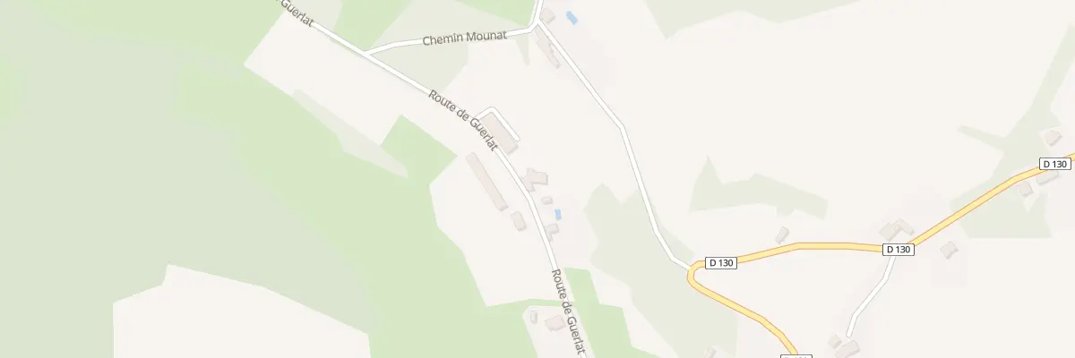 Plan du 42 Rte de Guerlat à Portet