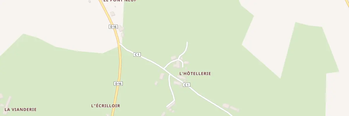 Plan du 8 L’Hotellerie à Saint-Germain-de-Coulamer
