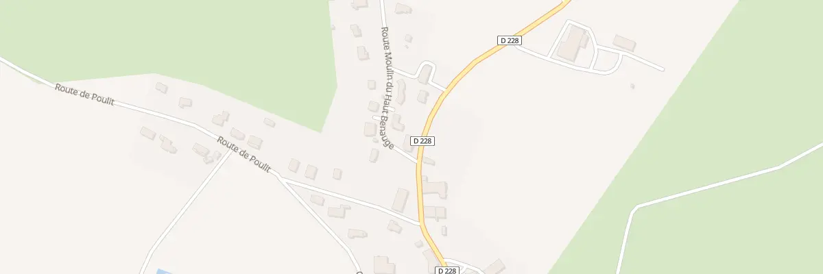 Plan du 1 Simon à Gornac