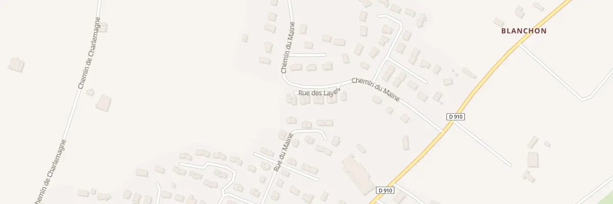 Plan du 4 Rue des Layes à Guîtres
