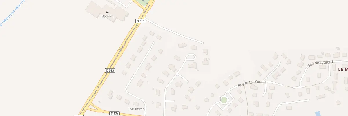 Plan du 1 Imp du Petit Clos à Petiville
