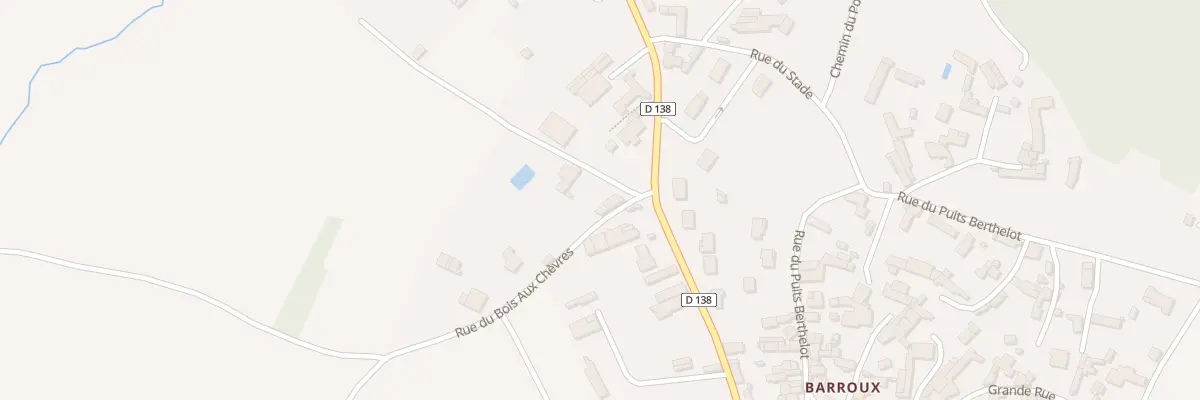 Plan du 4 Rue du Bois aux Chèvres à Airvault
