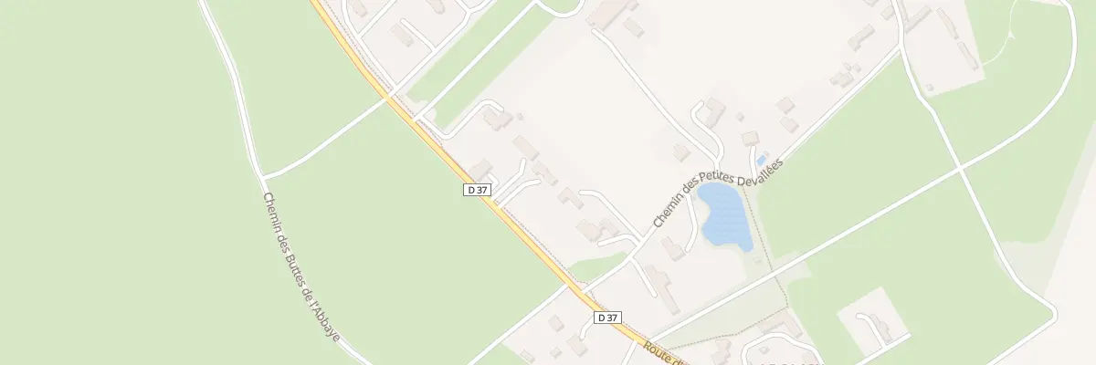 Plan du 837 Rte d’Argences à Saint-Pair