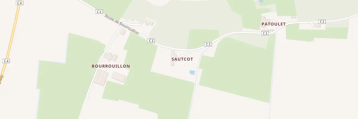 Plan du 5012 A Sautcot à Arblade-le-Bas