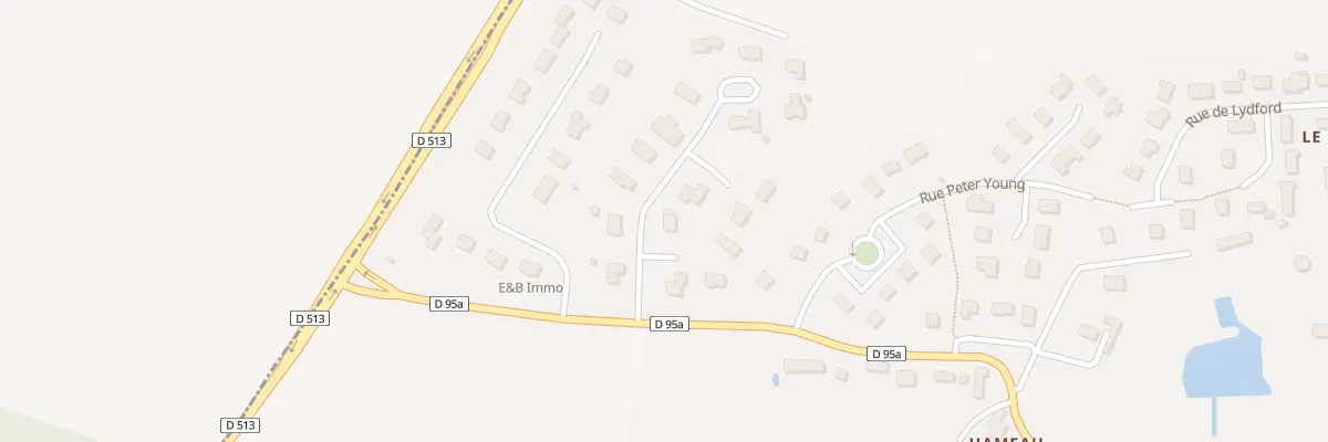 Plan du 4 Rue Constant Hervieu à Petiville