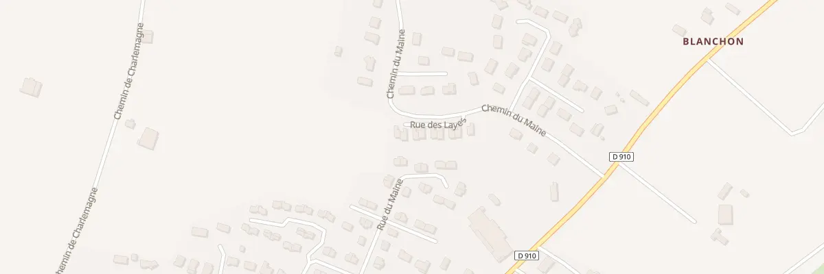 Plan du 3 Rue des Layes à Guîtres