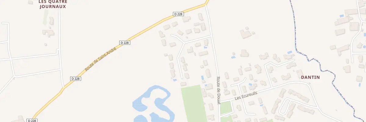 Plan du 4 Lot du Bois du Livey à Saint-Pierre-d’Aurillac