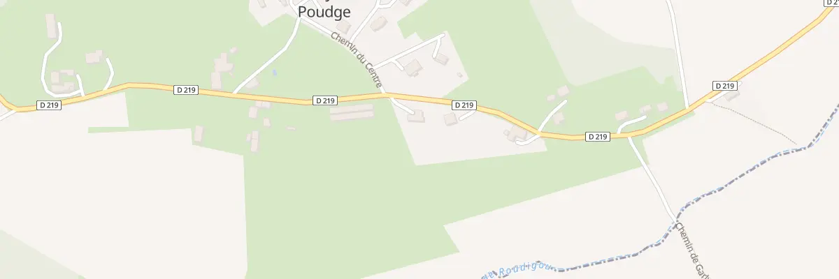 Plan du 5283 L’Eglise à Saint-Jean-Poudge