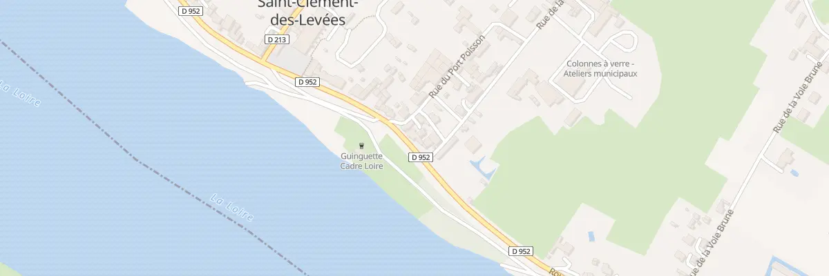 Plan du 27 Vc Port Poisson à Saint-Clément-des-Levées