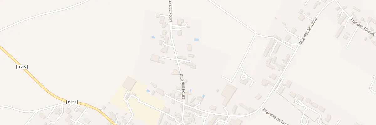 Plan du 18 Rue des Fours aux Ulmes