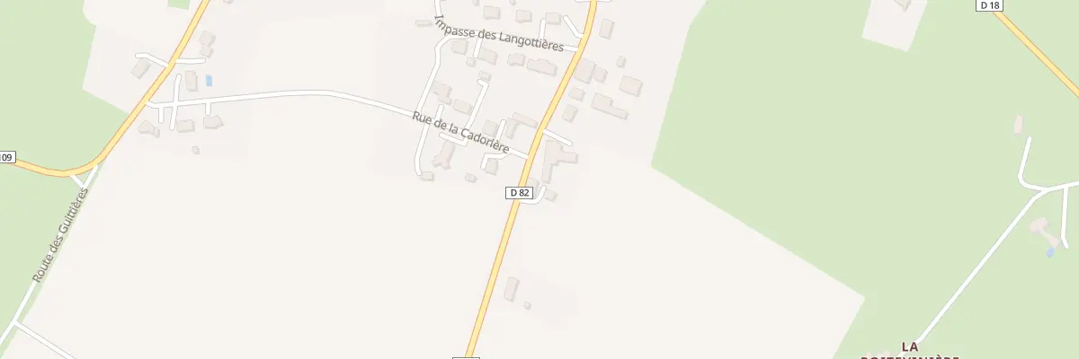 Plan du 17 Rte de Jarzé à Baugé-en-Anjou