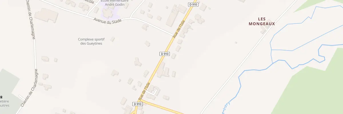 Plan du 68T Av de l’Isle à Guîtres