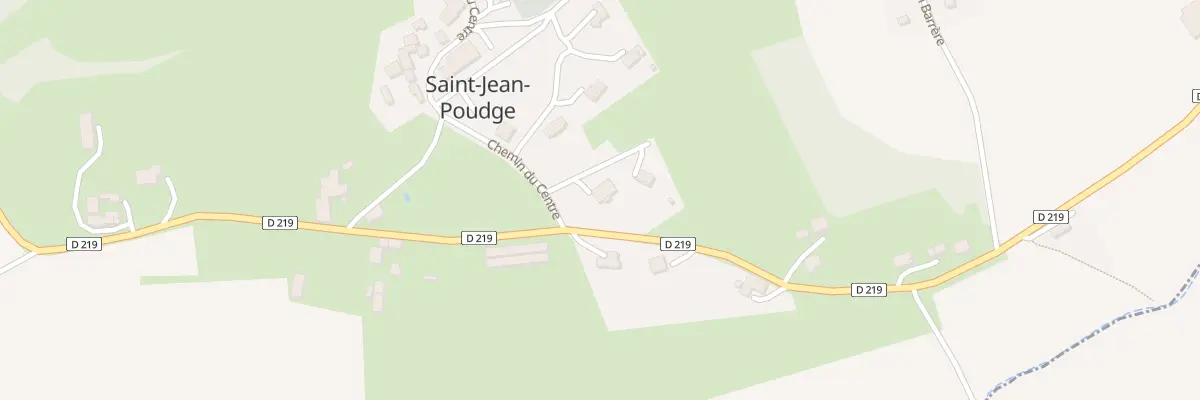 Plan du 1 Lot Porteteni à Saint-Jean-Poudge