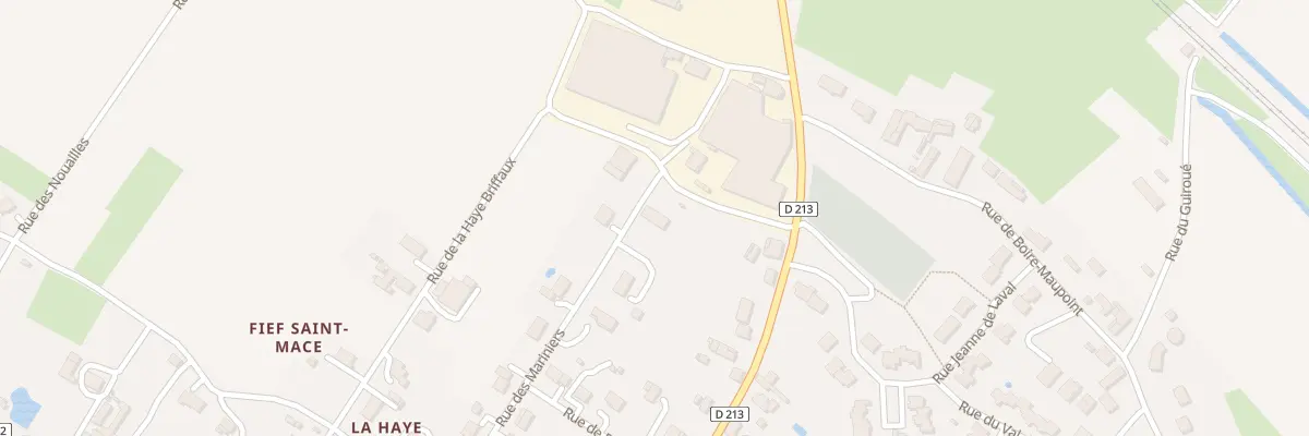 Plan du 14 Rue des Mariniers à Saint-Clément-des-Levées