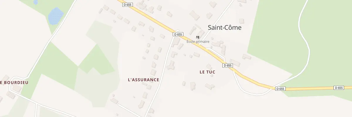 Plan du 7 Le Tuc à Saint-Côme