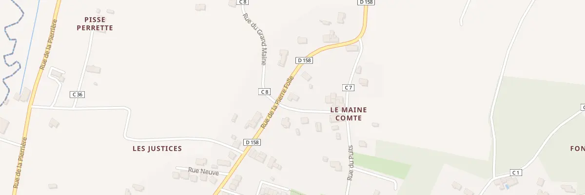 Plan du 1 Rue du Puits à Montguyon