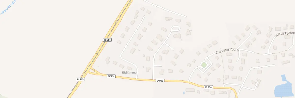 Plan du 5 Rue Constant Hervieu à Petiville