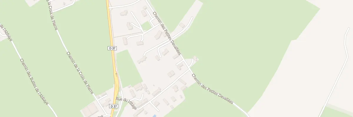 Plan du 199 Rue du Village à Saint-Pair