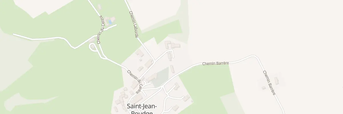Plan du 74 Che Laborde à Saint-Jean-Poudge