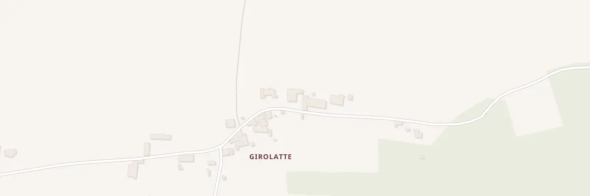 Plan du 2B Girolatte à Naujan-et-Postiac