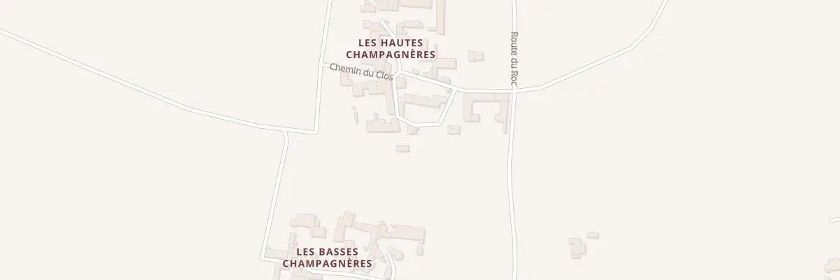 Plan du 5 Imp des Marronniers aux Métairies