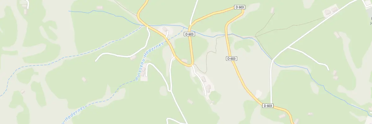 Plan du 16 Rte du col des Bordères à Estaing