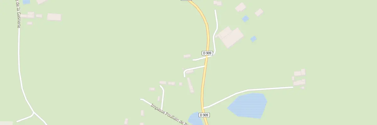 Plan du 4 Le Beauchene à Saint-Martin-l’Aiguillon