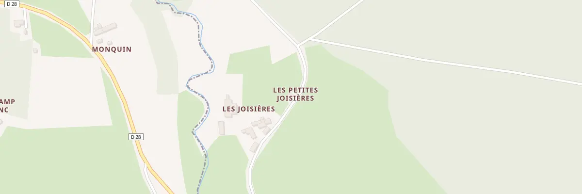 Plan du 5110 Les Joisieres à Saint-Symphorien