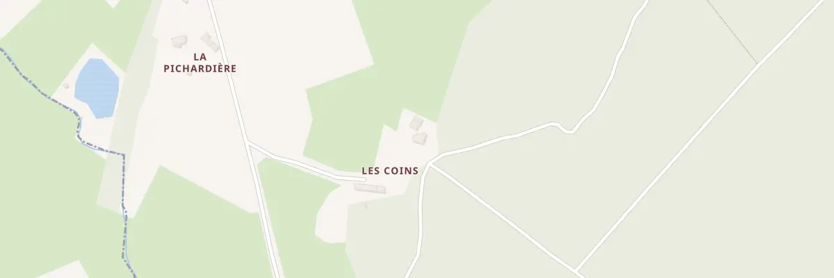 Plan du 5113 Les Coins à Saint-Symphorien