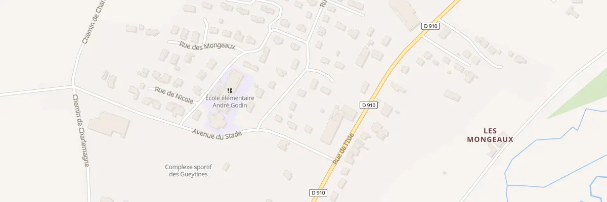 Plan du 4 Av de la Croix Sabatière à Guîtres