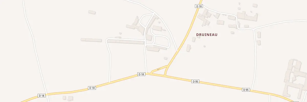 Plan du 5502 Chez Collet à Segonzac
